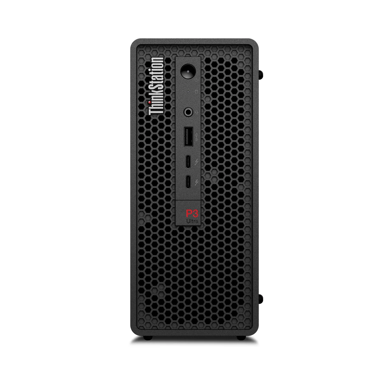 Lenovo Lenovo ThinkStation P3 Ultra SFF Gen 2 Intel Core Ultra 9 285 vPro 64GB RTX 2000 Ada 16GB 1TB SSD 32" Monitor — product photo