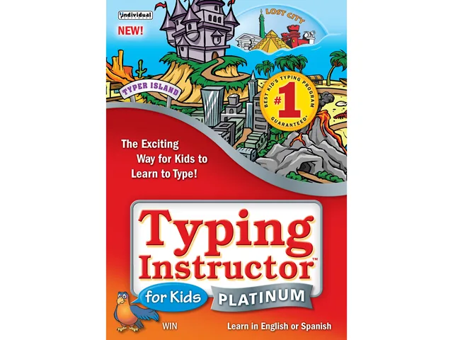 Individual Software Individual Software 8098086 Typing Instructor for Kids Platinum learning — product photo