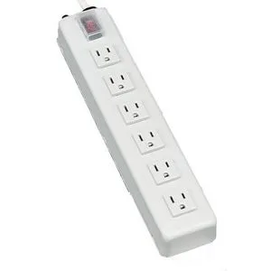 Tripp Lite Tripp Lite TLM606NC 6-Outlet Power Strip 15A 120V 6ft Cord — product photo