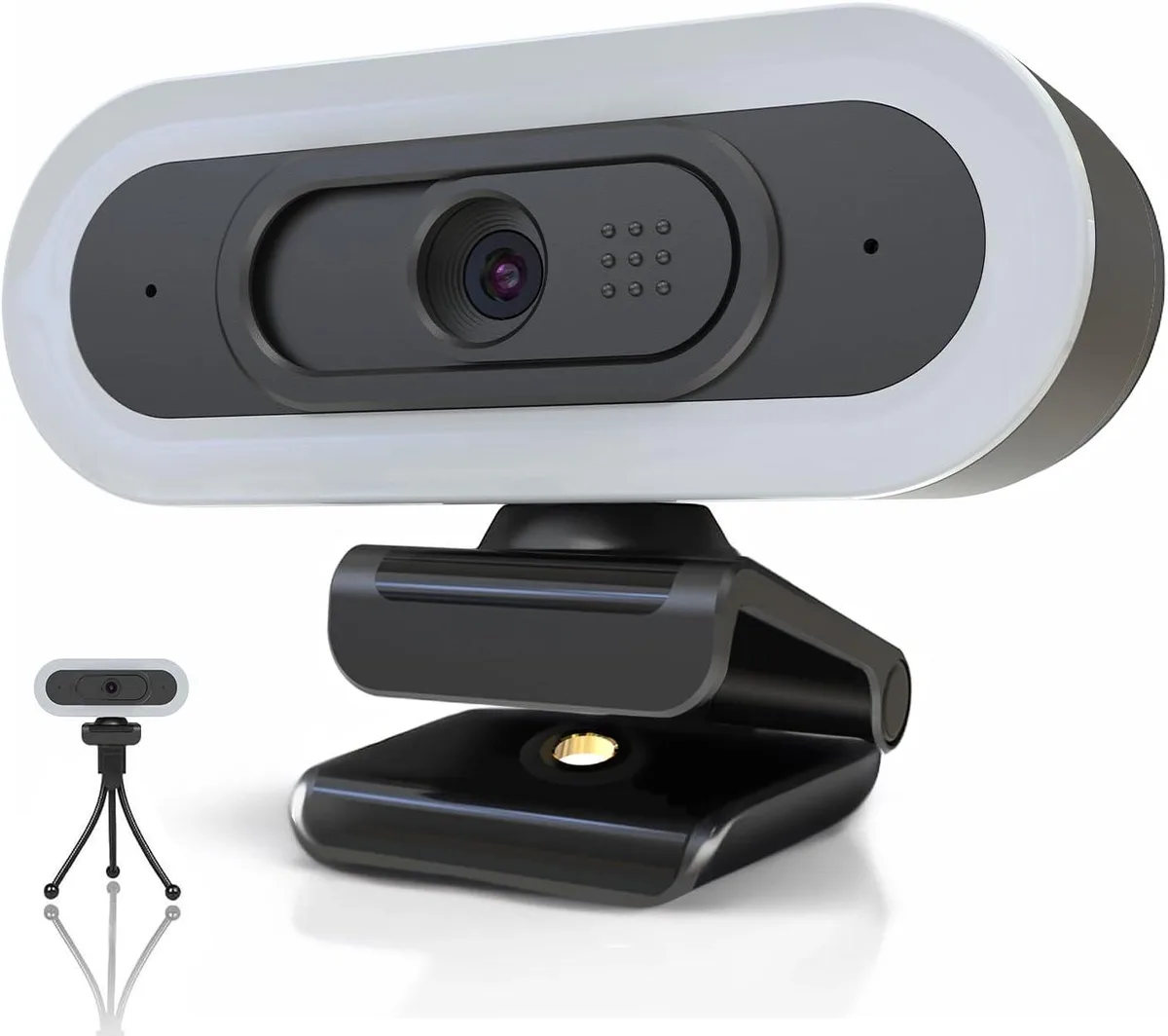 HZQDLN HZQDLN W4 2K 50fps 1080 60fps Autofocus Webcam White — product photo