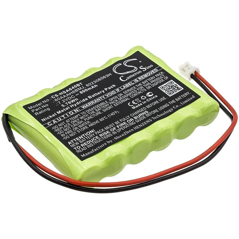 Cameron &amp; Co Cameron &amp; Co DS-CS-HSA640BT 7.2 V 800 mAh Ni-MH surveillance accessory — product photo