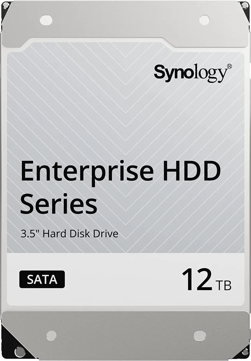 Synology Inc. Synology HAT5300-12T 12TB 7200 RPM 256MB 3.5" SATA internal hard drive — product photo