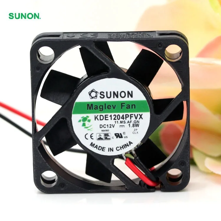SXDOOL SXDOOL 4010 40mm 12V 1.8W 8500rpm 2-pin case fan — product photo
