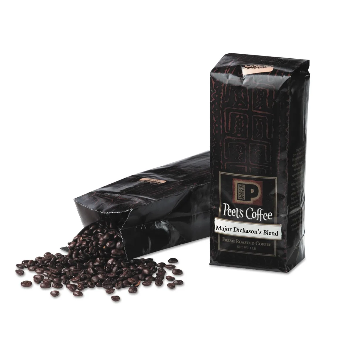 PeetS Coffee And Tea PeetS Coffee And Tea Major Dickason's Blend Whole Bean 16 oz 500705 — product photo
