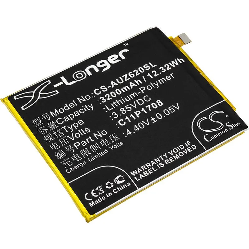 Cameron &amp; Co Cameron &amp; Co DS-CS-AUZ620SL cell phone battery 3.2 Ah — product photo