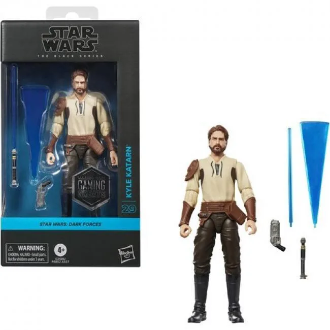 Star Wars Star Wars G25865X00 Kyle Katarn Action Figure 6-inch Gaming Greats — product photo