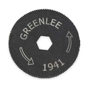 Greenlee Greenlee 1941-5 Replacement Blades for 1940 Cutter, Pack of 5 — product photo