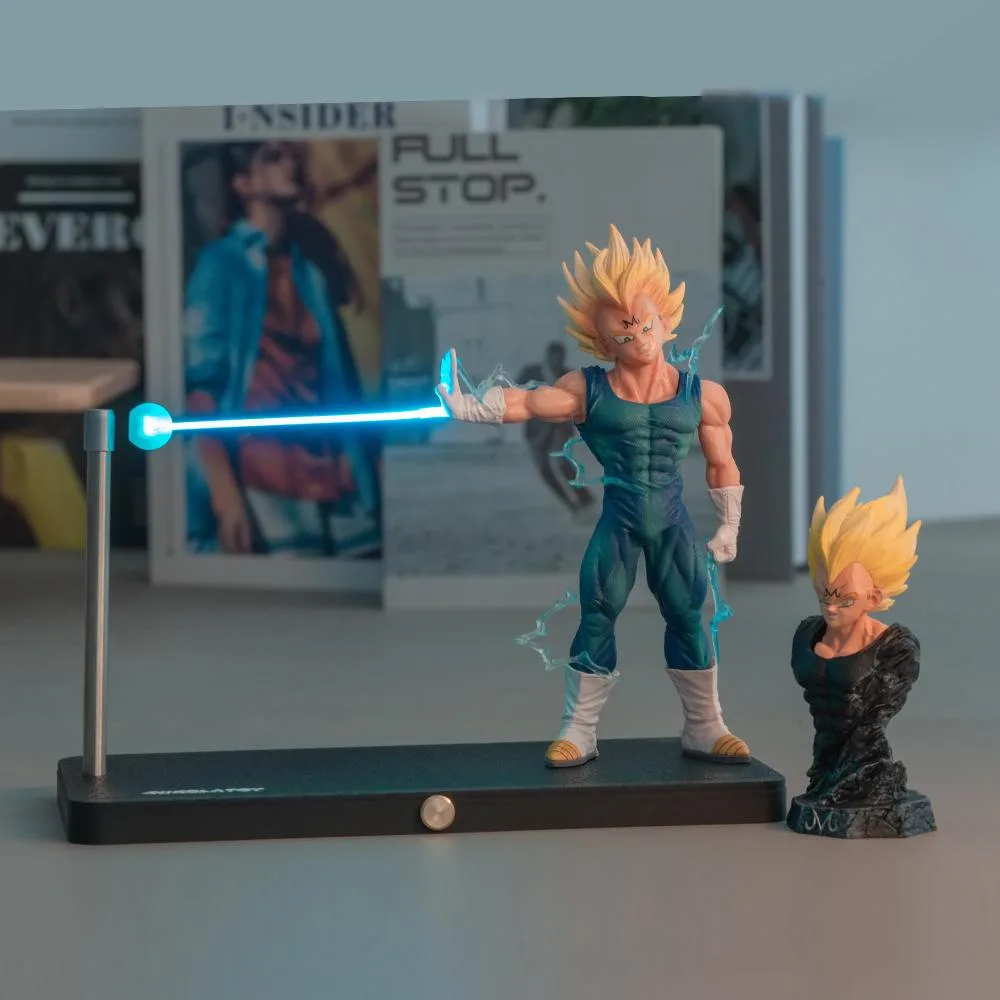 Portholic Portholic Dragon Ball Vegeta Wave Magnetic Light Lamp — product photo