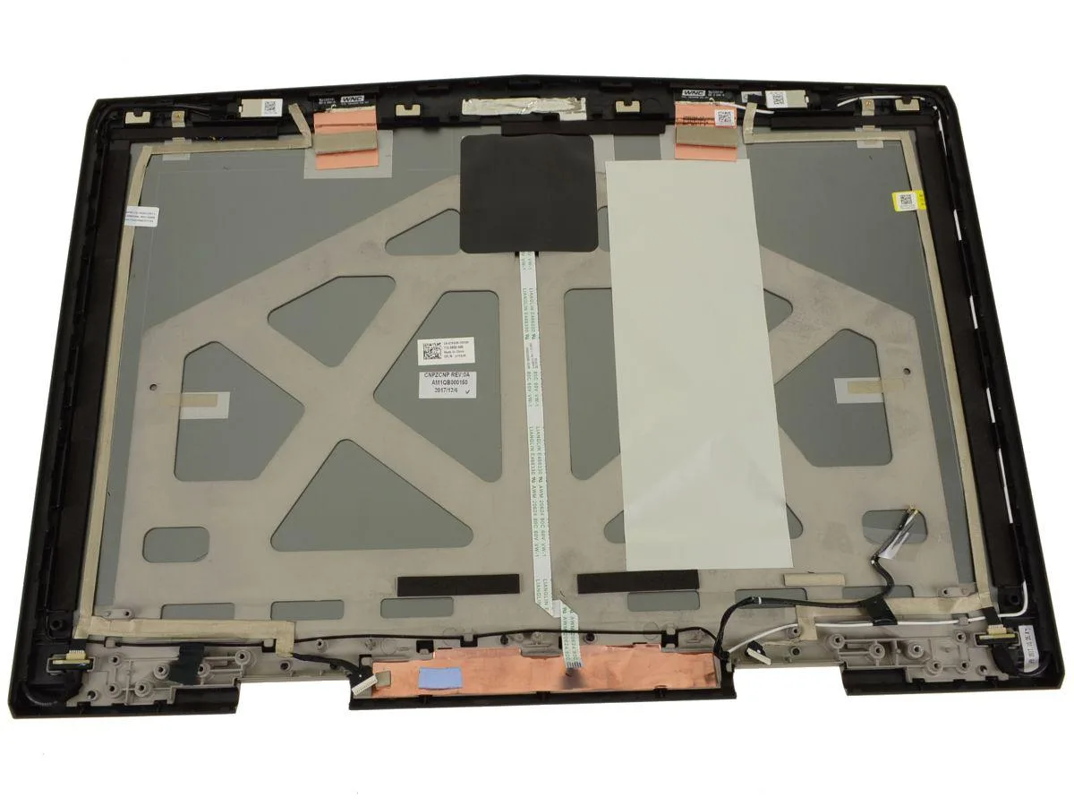 DELL DELL Alienware 17 R4 17.3" LCD Lid Back Cover Assembly Tobii Eye 7F63R — product photo