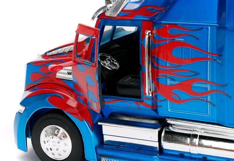 Jada Jada Western Star 5700 XE Optimus Prime 1/24 vehicle — product photo