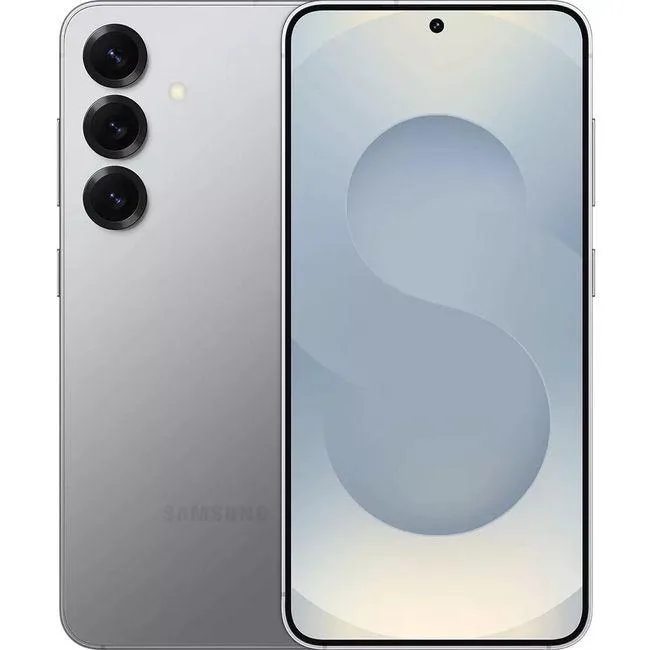 SAMSUNG SAMSUNG Galaxy S25 128GB Silver Shadow T-Mobile Locked prepaid — product photo