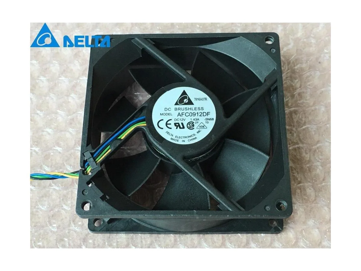 Fans Fans AFC0912DF U7581 9032 12V 1.43A 9CM case fan — product photo