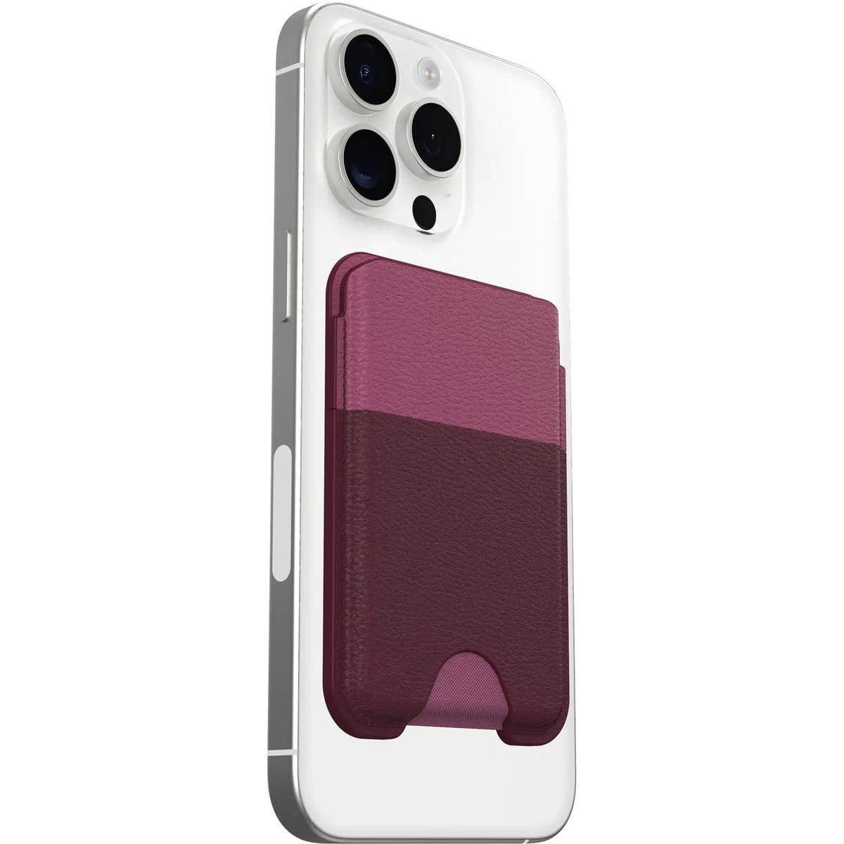  Viator Gear OtterBox Symmetry Cactus Leather Wallet MagSafe FOXBERRY Pink — product photo
