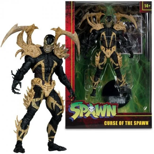 McFarlane Toys McFarlane Toys 90298 Curse of the Spawn 7in action figure 22 points articulation — product photo