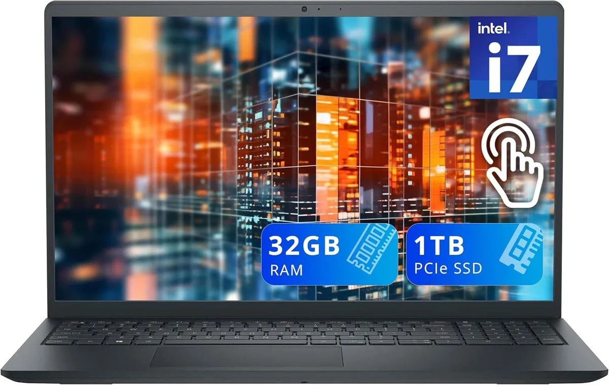 DELL DELL Inspiron 3530 15.6" FHD Touchscreen i7-1355U 32GB 1TB business laptop — product photo