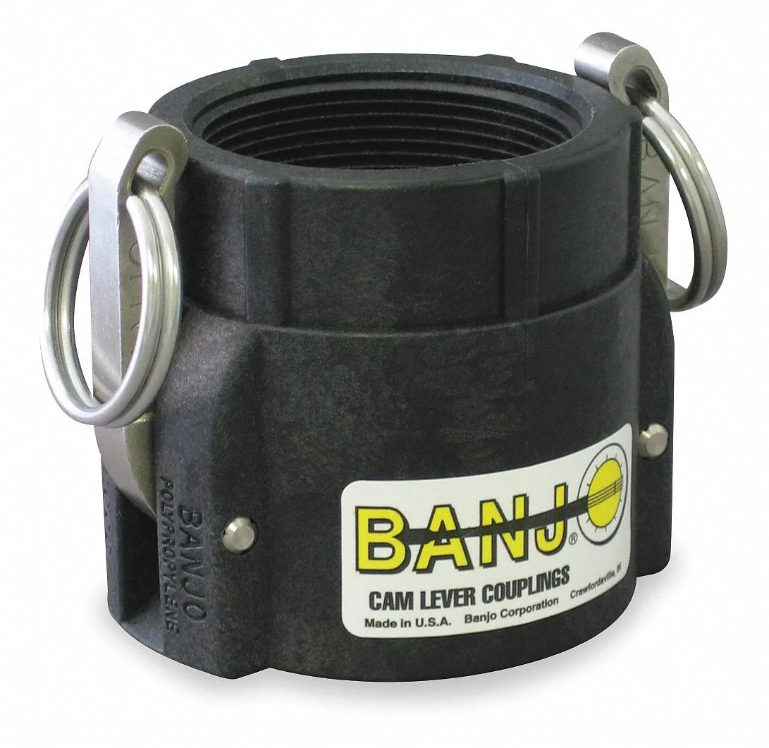 Banjo Banjo 200D Type D 2 in Coupling 2 in Hose Fitting Trap — product photo