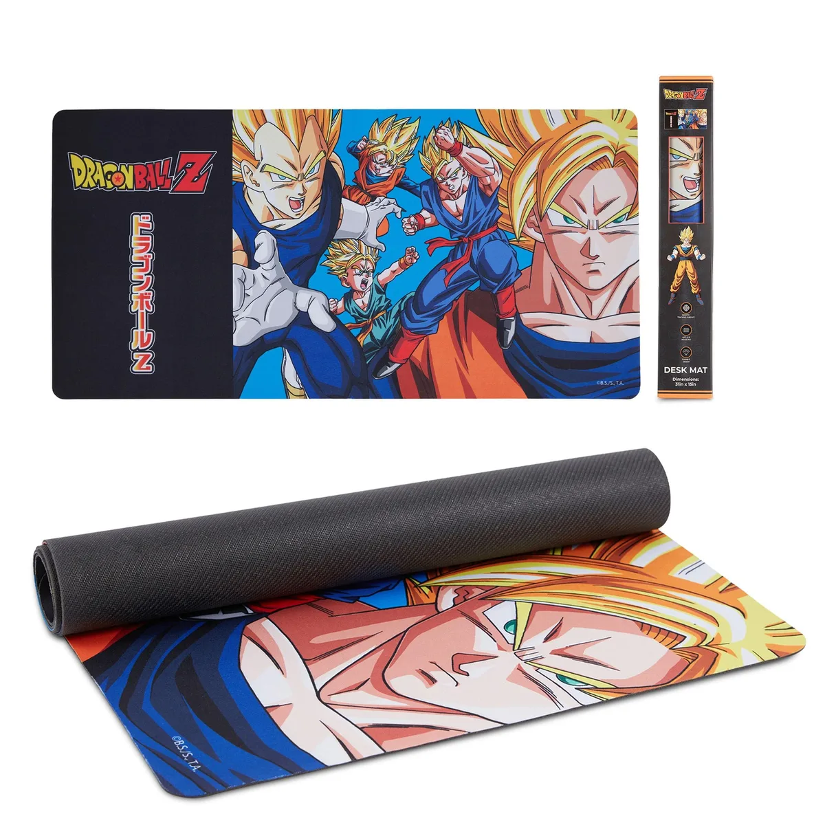  Keychron Dragon Ball Z Extended Mouse Pad 31" x 15 — product photo
