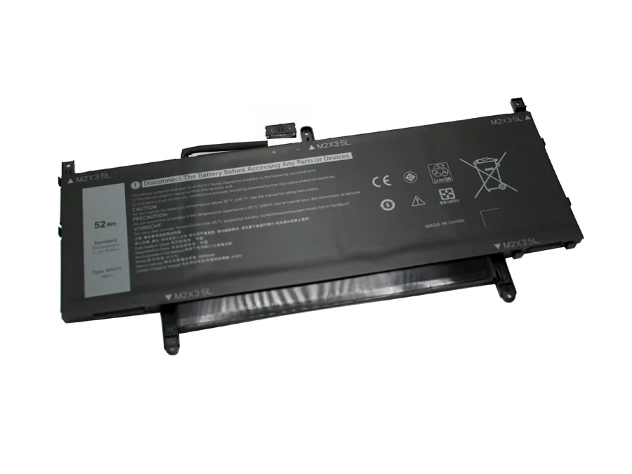 PowerWarehouse PowerWarehouse N7HT0 laptop battery for Dell Latitude 9510 2-in-1 7.6V 6840mAh — product photo