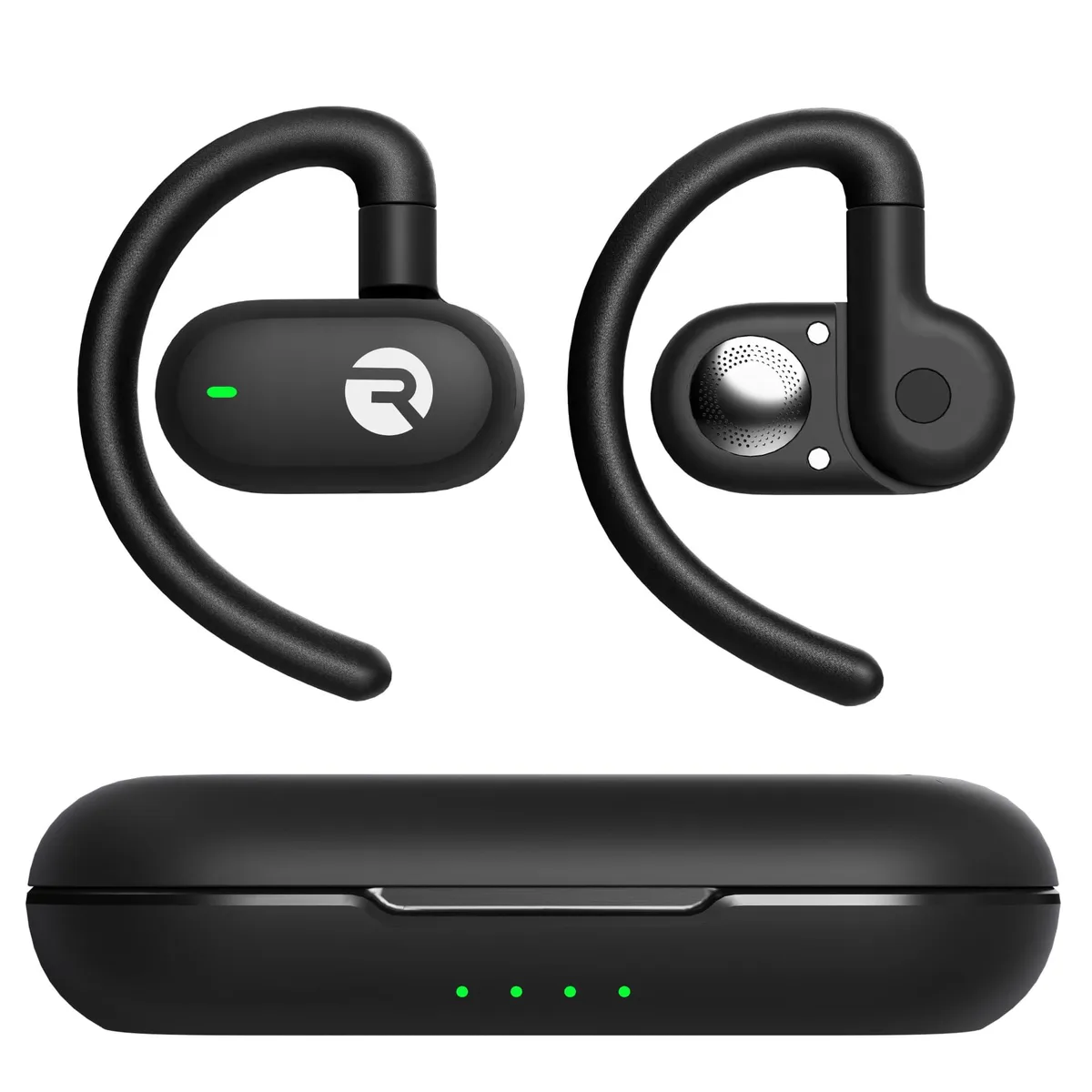  Raycon RBO725-24E-BLA Open Ear Headphones 40 Hours Black — product photo