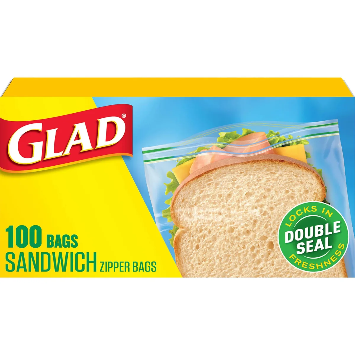 Red silicone sandwich bags with zipper closure 100 count