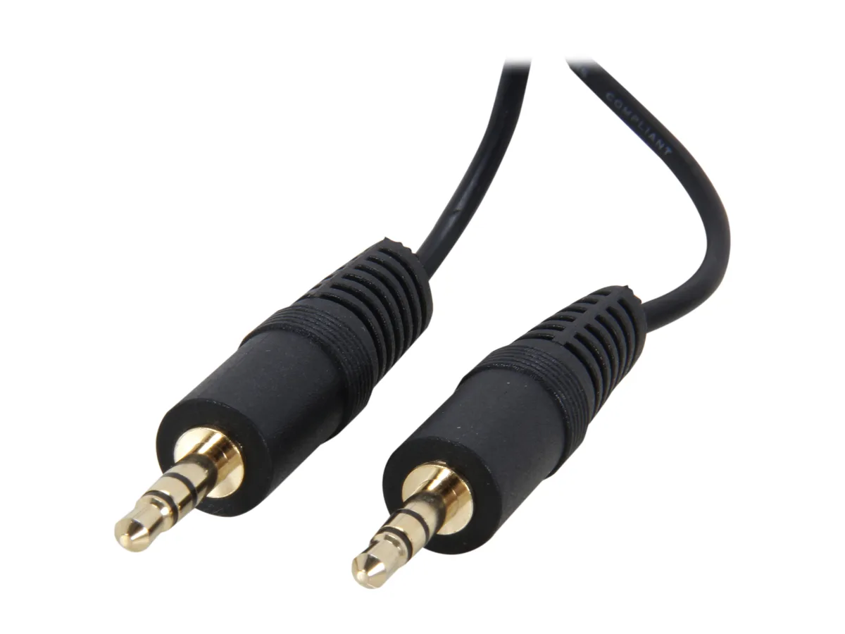 STARTECH STARTECH MU6MM 6 ft 3.5 mm Stereo Audio Cable — product photo