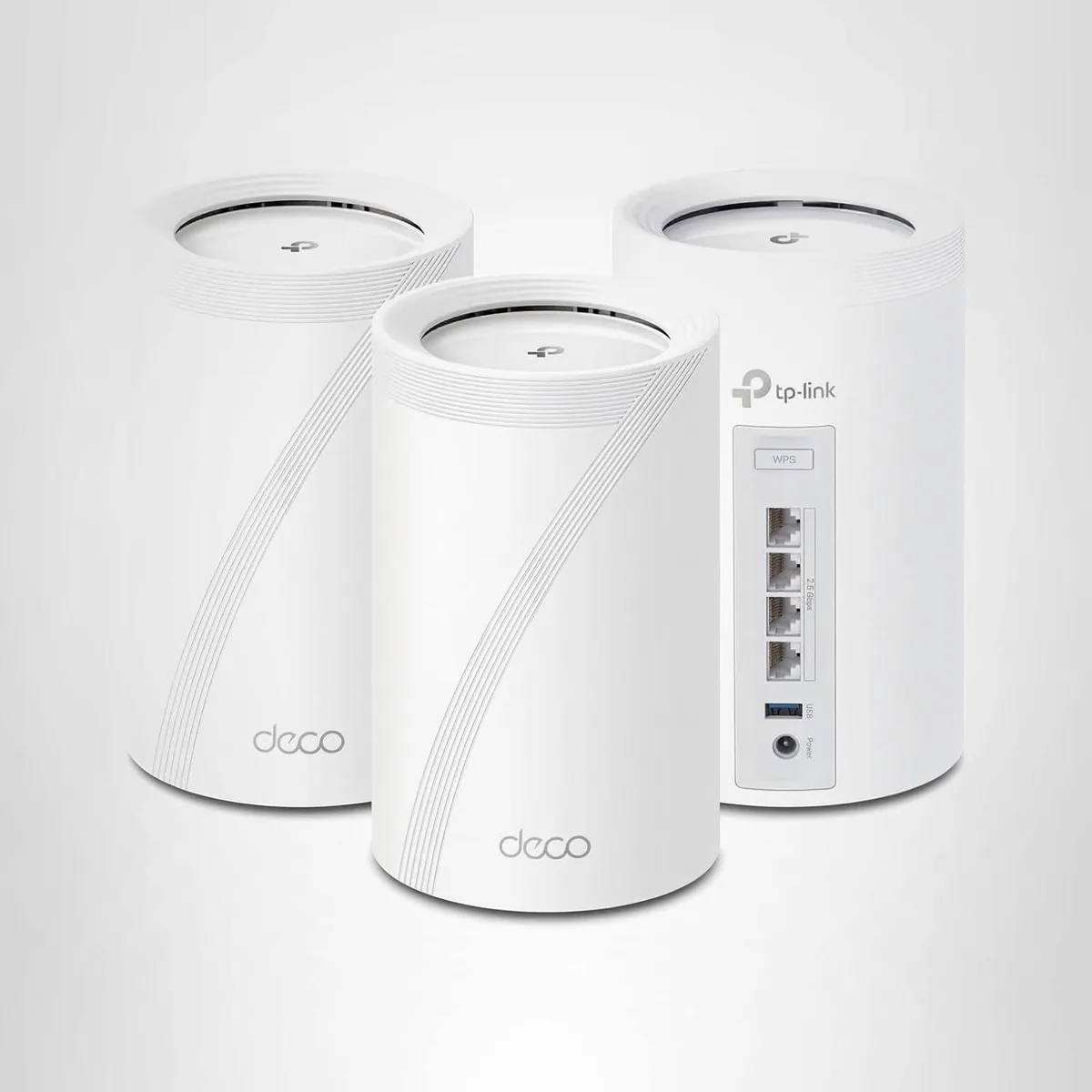 TP-Link TP-Link Deco 7 Pro BE63 Tri-Band Wi-Fi 7 BE10000 Mesh System (3-Pack) — product photo