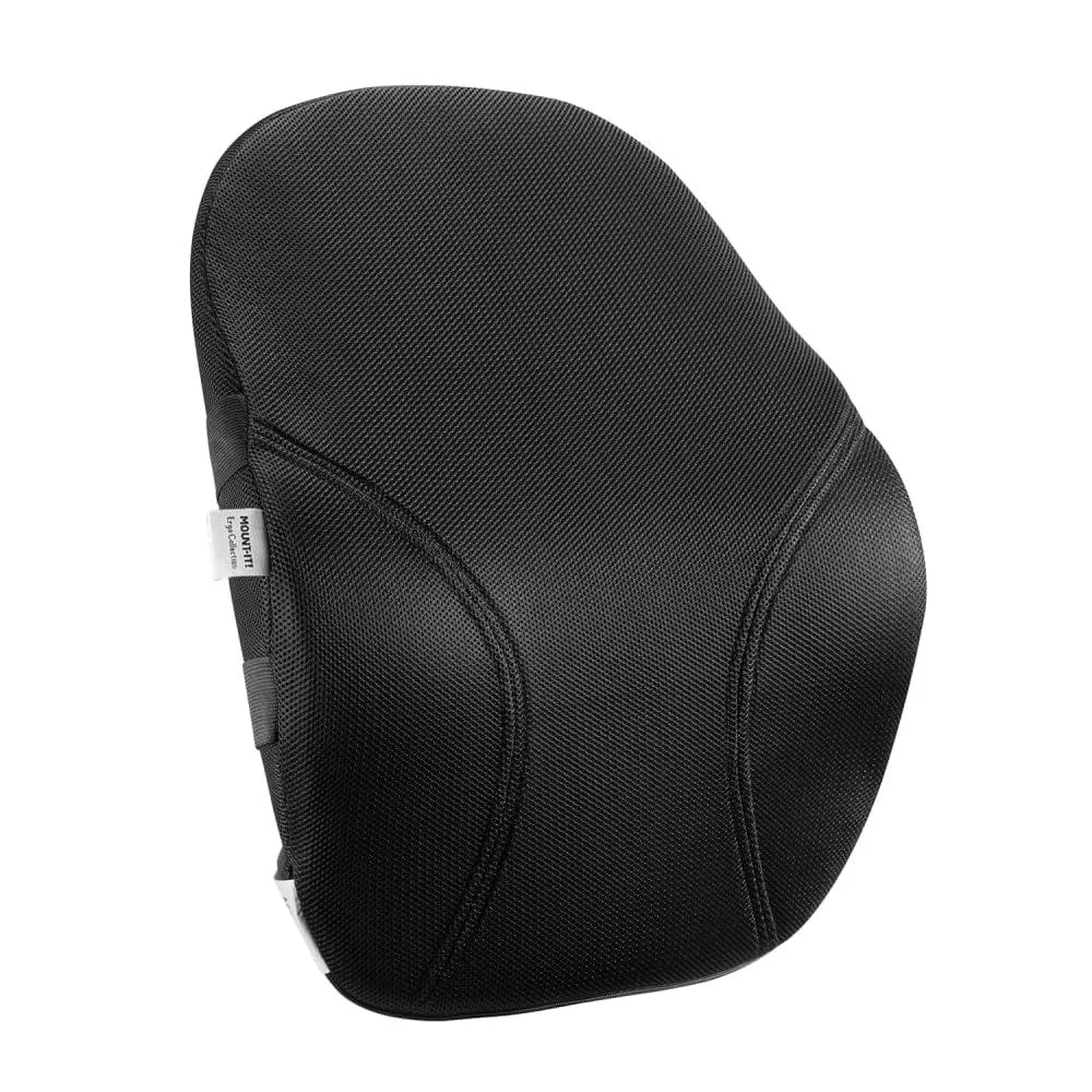 Mount-It Mount-It MI-1107 Lumbar Support Pillow Memory Foam Black — product photo