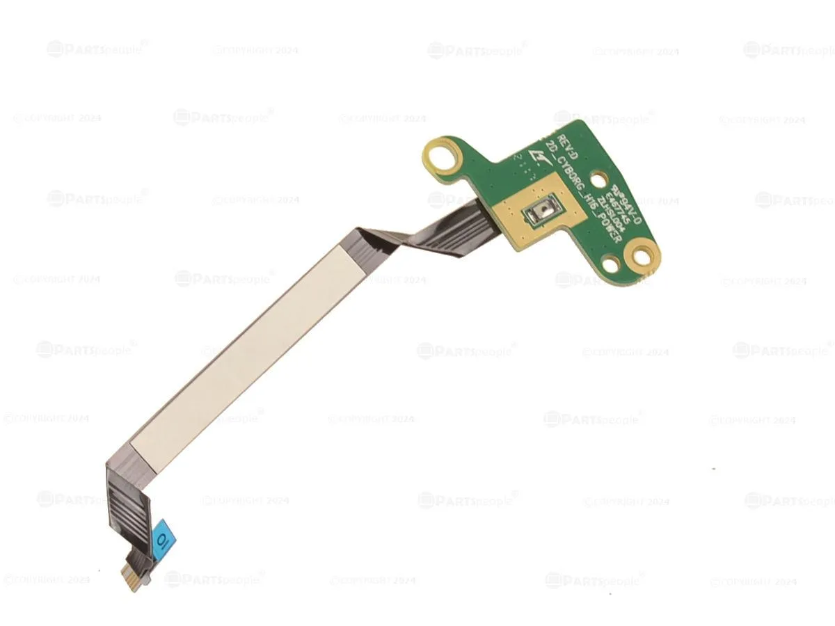 DELL DELL Inspiron 15 7510 / 16 7610 Power Button Board 3KFVD — product photo