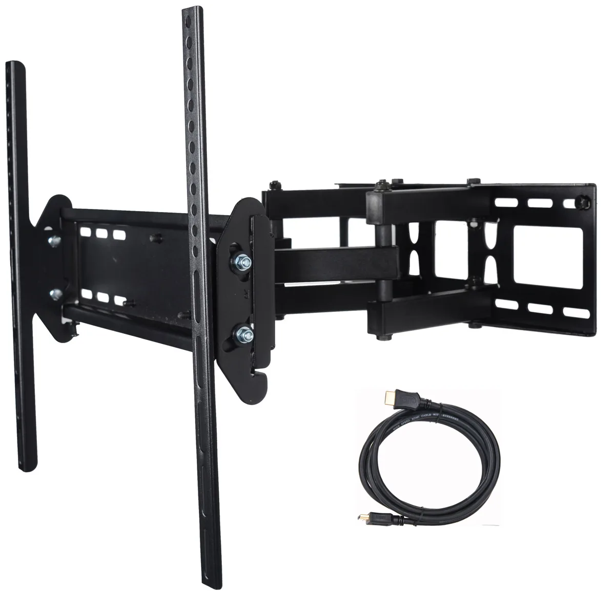 VideoSecu VideoSecu MW340B-A3 Full Motion Articulating TV Mount 135lbs VESA 400x400mm 16" Extension — product photo