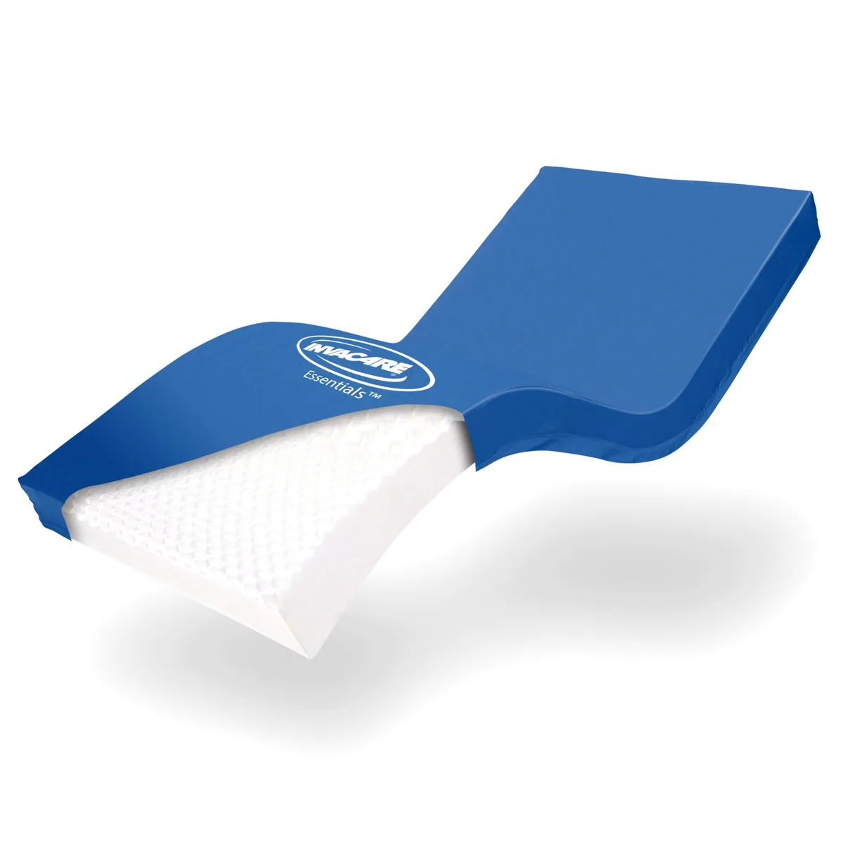 INVACARE INVACARE SES1080B42 42x80x6 5 Fortress Cells 34 IFD 1.8 Density 450 lb Blue — product photo