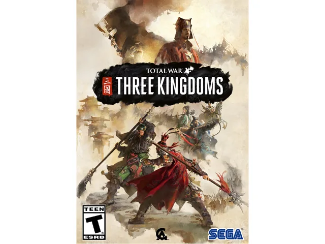 Sega Sega 45288 Total War: THREE KINGDOMS downloadable game — product photo