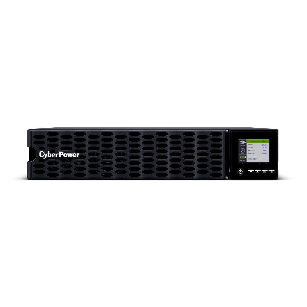 CyberPower CyberPower OL3KRTHDTAA 2U Rack Tower UPS 100-125V NEMA L5-30P 7 Outlets — product photo
