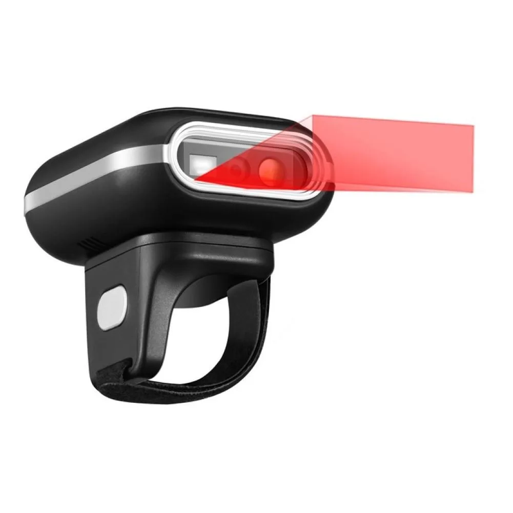 Adesso Adesso NuScan4300B Bluetooth 5.0 2D Ring Barcode Scanner — product photo