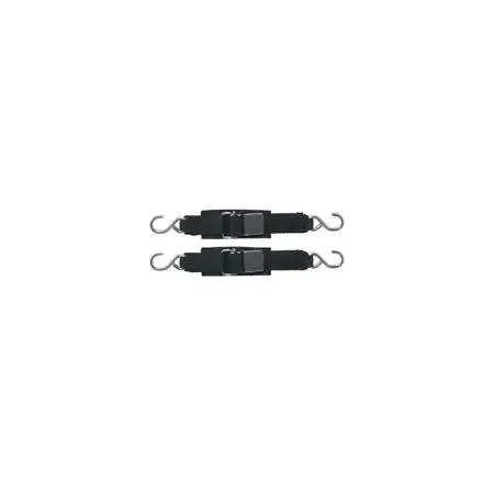 BoatBuckle BoatBuckle F12065 SS Kwik-Lok Transom Tie-Downs 2" x 2Ft 12 Boating Maintenance — product photo