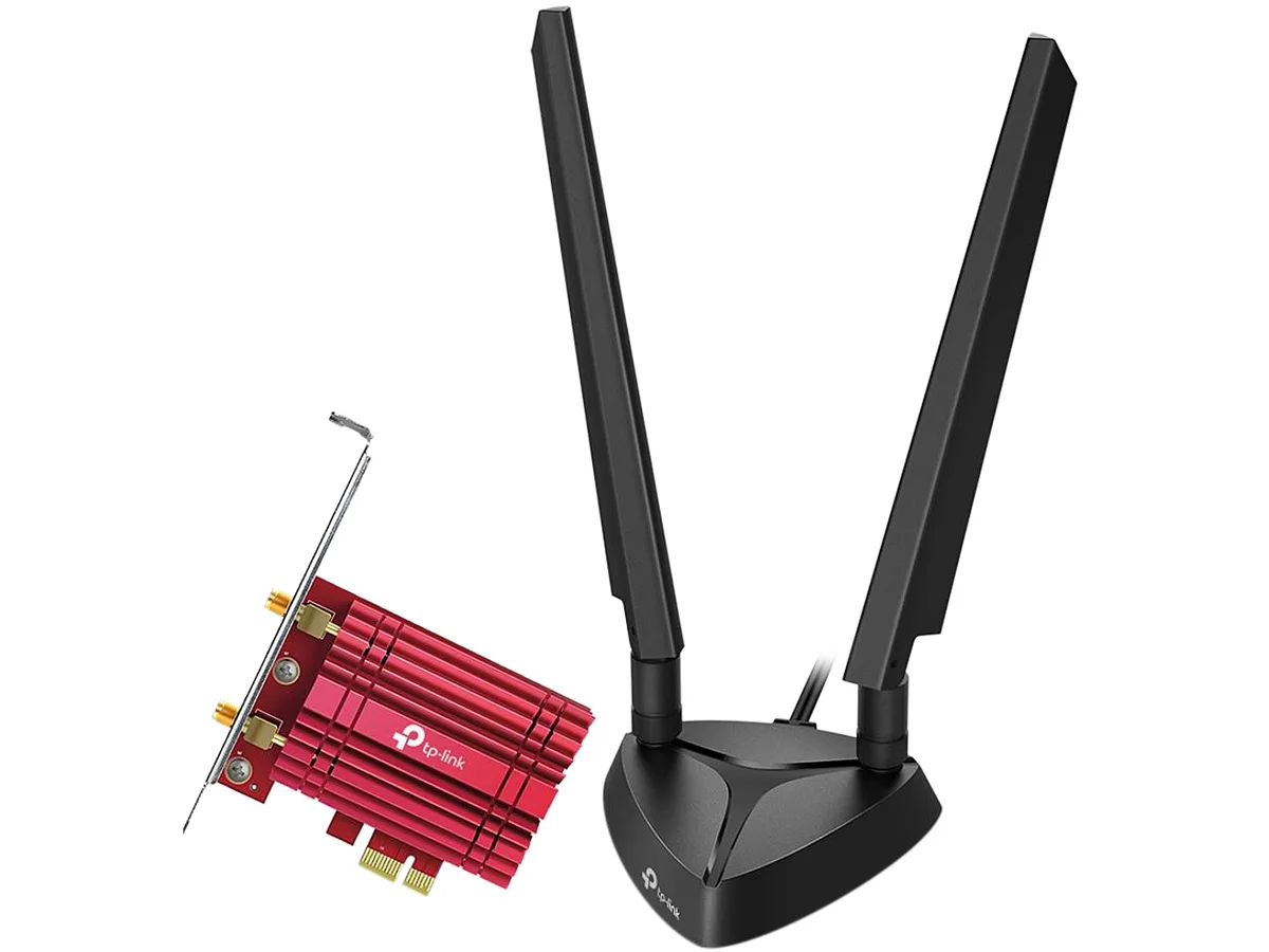 TP-Link TP-Link Archer TXE75E/CA AXE5400 Wi-Fi 6E Bluetooth 5.3 PCIe Adapter — product photo