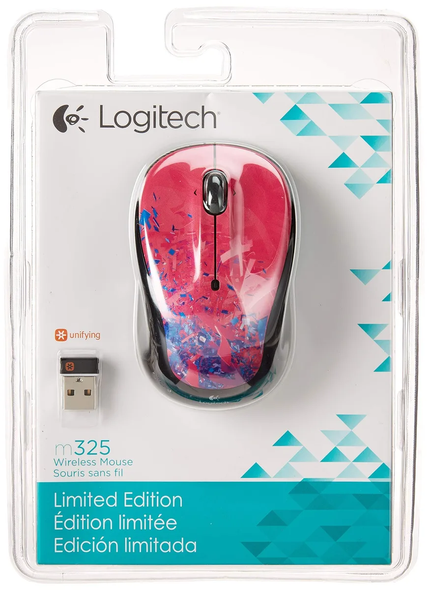 Logitech Logitech Wireless Mouse M325 Spont 910-004166 — product photo