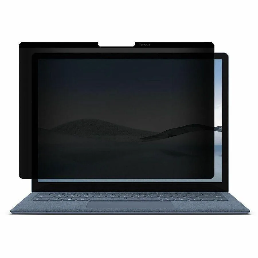 Targus privacy screen protector, flat rectangular sheet, matte finish