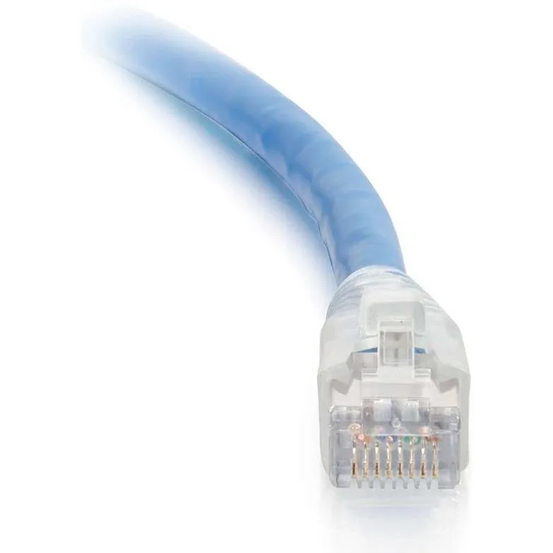 Cables To Go Cables To Go 43172 Cat6a network ethernet cable 50 ft blue — product photo