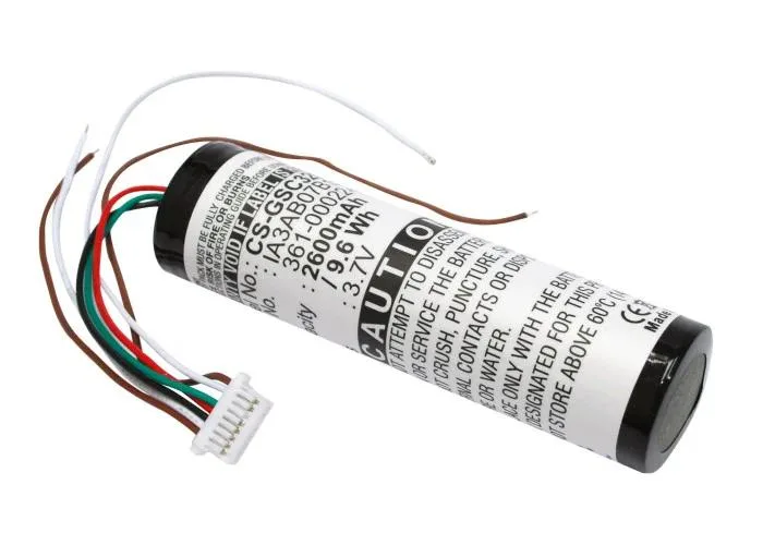 Rectangular replacement battery pack for Garmin StreetPilot C320, C330, C340, C530, C550