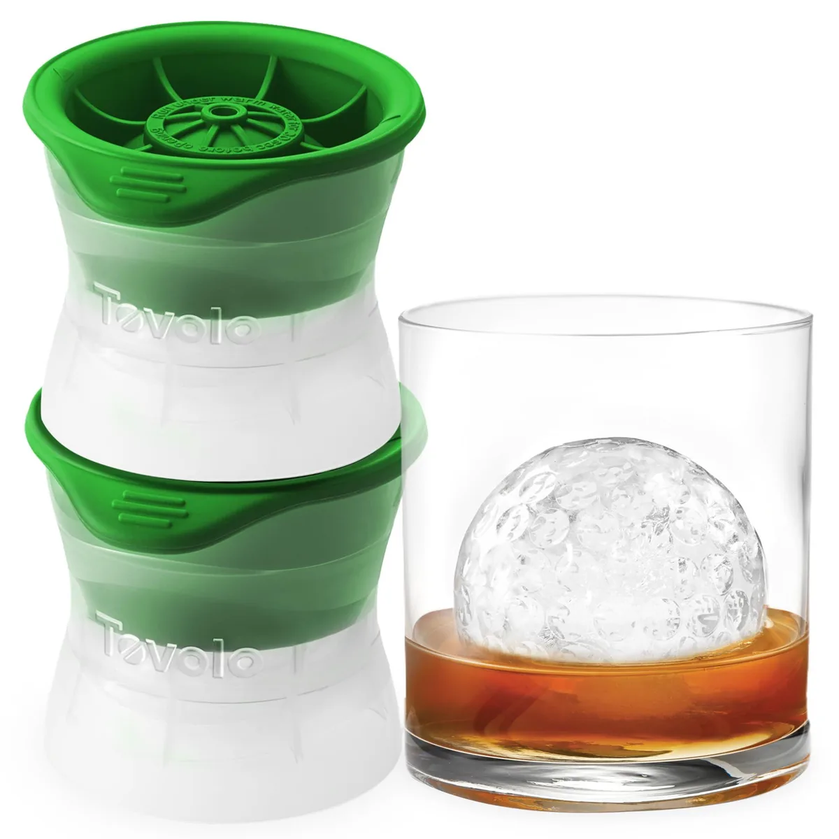 Tovolo 22026-999 Golf Ball Ice Molds Set of 3 — product photo