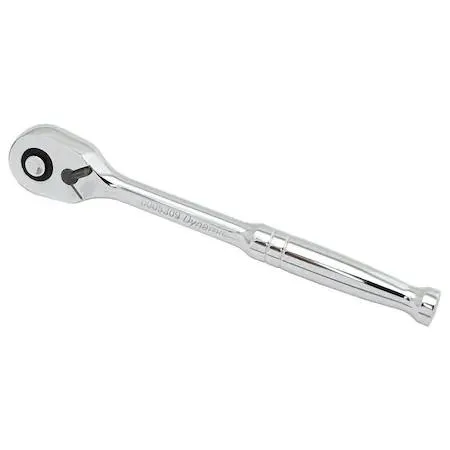 3/8 inch drive 108-tooth chrome ratchet with mirror finish