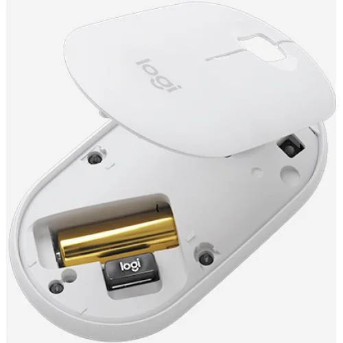 Logitech Logitech Pebble M350 Gaming Mouse White 1000 DPI — product photo