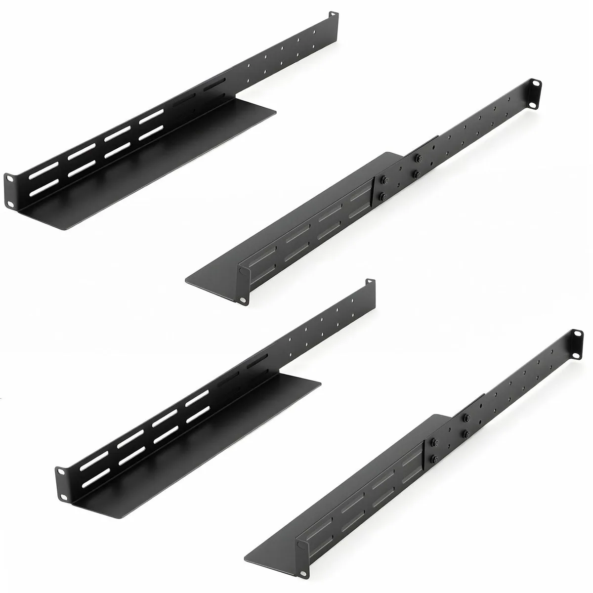  StarTech.com RI-Shimeyao-2855 2-Set 1U Rack Mount Rails 16-29 Inch 120-44 lb — product photo