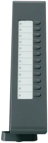 Panasonic Panasonic KX-NT303-B_N 12-button add-on module corded phone — product photo