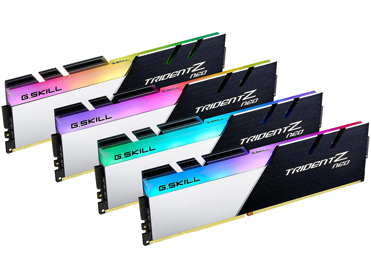 G.SKILL G.SKILL F4-3600C16Q-64GTZNC Trident Z Neo 64GB DDR4 3600 CL16 desktop RAM — product photo