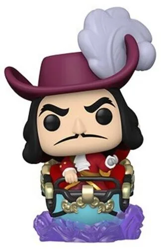 Funko Funko Pop! Ride Walt Disney World 50th Hook on Peter Pan Flight action figure — product photo