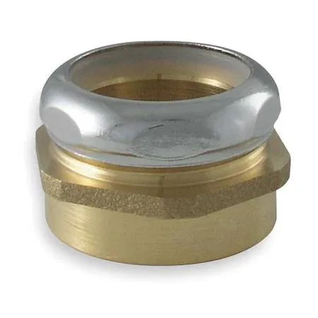 Value Brand Value Brand Waste Connector Brass 1-1/2 in — product photo