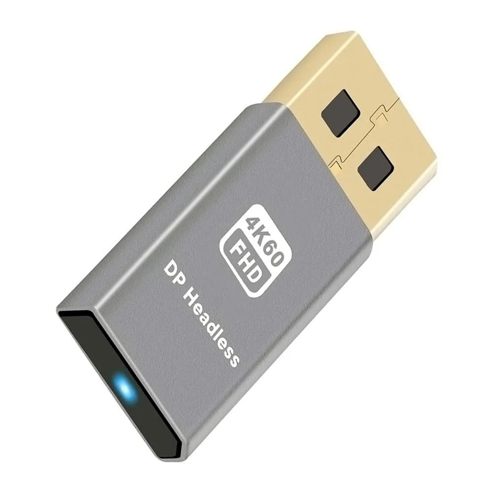Fervit Fervit DisplayPort Active Adapter 4K 60Hz 1080p 120Hz — product photo