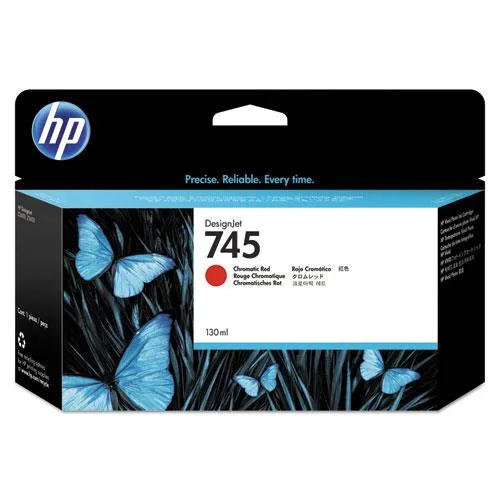 HP HP F9K00A 745 130-ml Chromatic Red Ink Cartridge — product photo