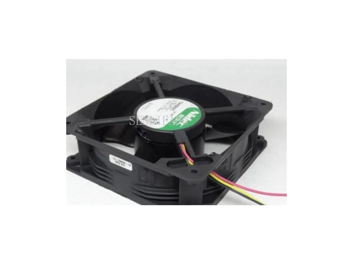 Fans Fans B32861-57 DC 48V 0.14A 3-wire 120mm 38mm Server Square Case Fan — product photo